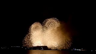 清水みなと祭り2022 海上花火