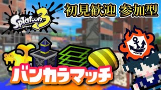 【スプラトゥーン3】参加型 まったりスプラ3＆武器練習 2025/02/18