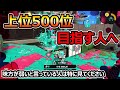 【ヤグラ】X帯王冠になりたい人必見！これを意識すれば勝率アップ！【スプラトゥーン3】