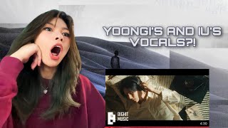 Reacting to ‘PEOPLE PT.2’ by AGUSTD - SUGA of BTS (FEAT. IU) - PiChi Official