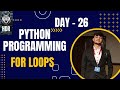 Python For Loops @HDR_Programming