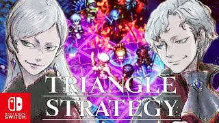 【トライアングルストラテジー】第13話 エスフロスト軍船の制圧 (ハード) Freedomルート ストーリー攻略プレイ【TRIANGLE STRATEGY】