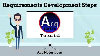 Requirements Development Steps Tutorial