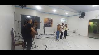 Yahweh se manifestará - Louvorzão PIB J LIMA. Participação Igreja Batista IBNAC