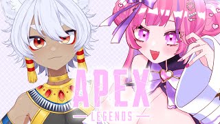 【APEX】らーさまに風邪うつされました、おててケガしました😢ROM専＆初見歓迎💜【#vtuber 】