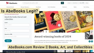 Is AbeBooks Legit? A Review AbeBooks.com for Books, Art, and Collectibles