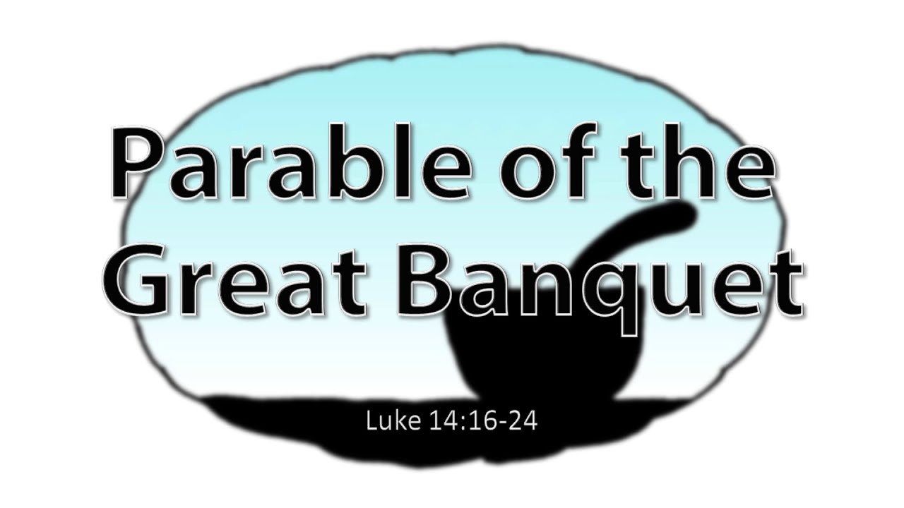 Parable Of The Great Banquet - Children's Version - YouTube