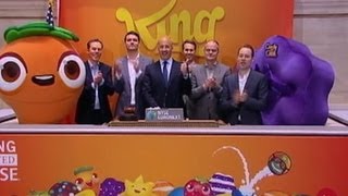Candy Crush Maker Makes Its Wall Street Debut
