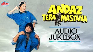 Kumar Sanu Hits - Andaz Tera Mastana Audio Jukebox | Alka Yagnik, Udit Narayan | Monica Bedi