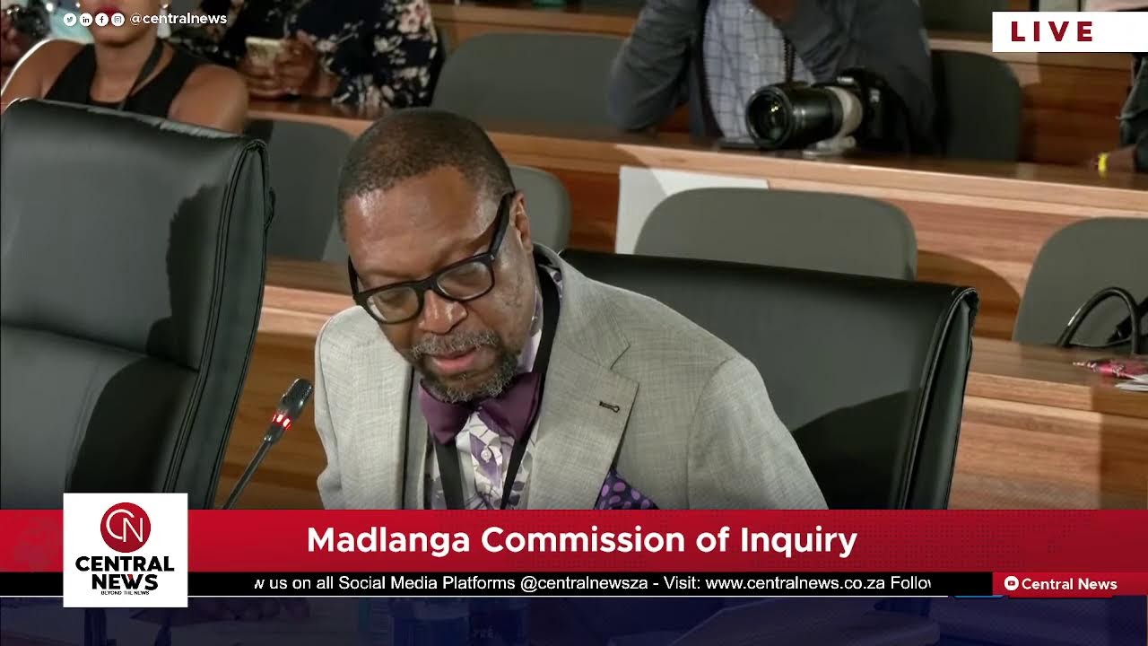 Madlanga Commission Of Inquiry Day 4 Youtube