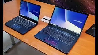 نظرة على حاسب المحمول ASUS ZenBook Pro: معالج Core i9 و شاشة إضافية!