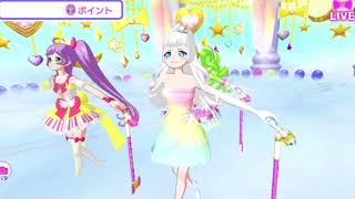 【アドパラ】虹色のウエディングコーデ🌈✨らぁら\u0026ファルルとプリパラ♪（ブラン）【アイドルランドプリパラ プレイ動画】  #プリパラ #ミックスコーデ #アイドルランドプリパラ