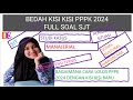 Pembahasan soal soal FR PPPK 2024 Formasi Guru