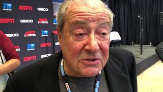 BOB ARUM URGES CANELO NEEDS INVESTIGATING PROPERLY & IT CANT BE SWEPT UNDER CARPET - *EXCLUSIVE*