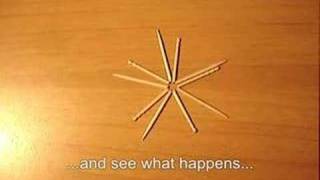 5 Toothpick and a Star - Delpitos.Com