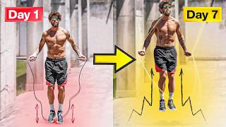 Learn To Jump Rope Better In 7 days (Step By Step Guide)