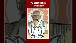 PM Modi On Rahul Gandhi | PM Modi Mocks Sonia Gandhi’s ‘Beta Saunp Rahi Ho’ Appeal To Raebareli