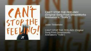 Justin Timberlake - Can't Stop The Feeling (Official Instrumental)