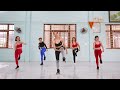 aerobic dance 30 min lower belly workout flat stomach fat melter