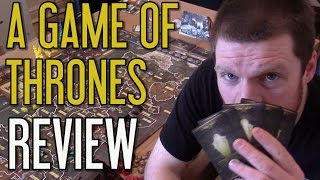 Dice Hard - A Game of Thrones The Board Game - Review