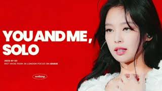 Jennie - You And Me + Solo (dance Break)