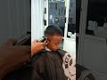 KoKo Alby Pilih sendiri Model Rambut nya katanya Buzz cut bagus