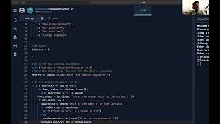 Coding Stream | Building a password manager using Python