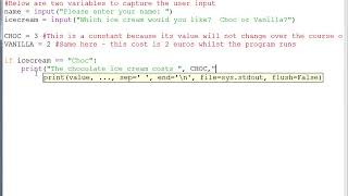 Creating Constants in Python 3