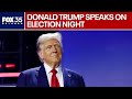 LIVE: Donald Trump speaks on Election Night from Florida | FOX 35 Orlando