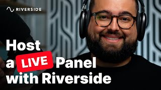 How to Easily Record Panel Discussions Remotely on Riverside