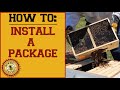 How to Install a Package of Bees