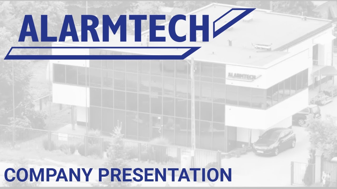 Alarmtech Company Presentation Youtube