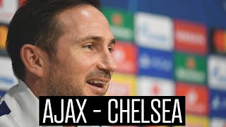 Lampard vol lof over Ajax: 'We zijn hier op een historische plek'