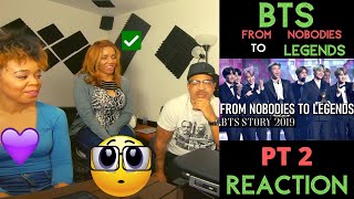 BTS - FROM NOBODIES TO LEGENDS (2019) - KITO ABASHI REACTION