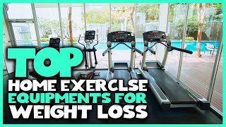 Top 4 Best Home Exercise Equipment’s for Weight Loss & Belly Fat/Cardio/Small Spaces [Review 2023]