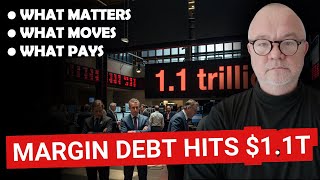 Margin Debt Explodes To Record 1 1 Trillion