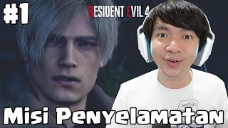 Kita Mulai Misi Penyelamatan Resident Evil 4 Remake Indonesia Part 1