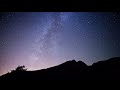 moons stars and clouds between twilight