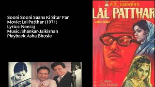 "Sooni Sooni Saans Ki Sitar Par": Shankar-Jaikishan for "Lal Patthar" (1971)