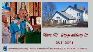 Czatachowa 28.11.2024 - Pilne !!! Wygraliśmy !!!