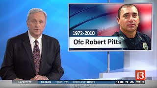 Terre Haute Fallen Officer Funeral