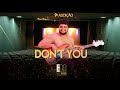 ALUNO GUSTAVO MANGABEIRA - CONTRABAIXO - DON'T YOU (COVER)