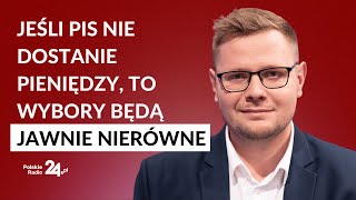 PiS bez subwencji? Michał Woś: nie dostaniemy pieniędzy do wyborów