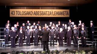 Xavier Sarasola: Zuk zur ama . .  - The Choral Project, USA