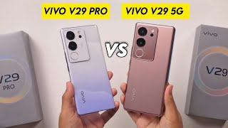 vivo v29 5g vs vivo v29 pro 🔥 full comparison | vivo v29 5g price in india ???