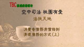 消費者債務清償條例清理債務的方式(上)