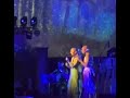 Ariana Grande & Cynthia Erivo performing a duet of ‘When You Believe’ at the #MetGala