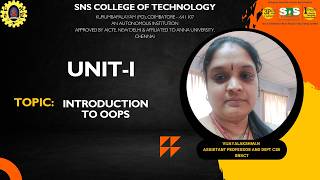 oops concepts in Java|oops in Java| SNS Institutions