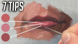 STOP Struggling To Paint The Mouth And Use These 7 Tips