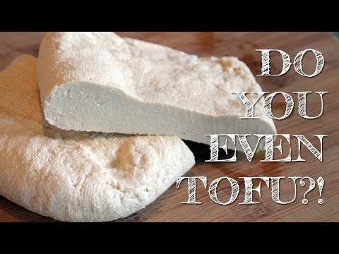 How To Make Tofu (with just soymilk, lemon and water!) | DIY How To Make Tofu (with just soymilk, lemon and water!) | DIY